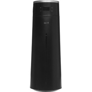 Увлажнитель воздуха Deerma DEM-F950W черный, 50 м², 8 л, ультразвуковой, гигростат, управление со смартфона, антибактериальное покрытие