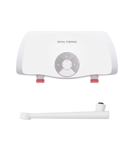 Водонагреватель проточный Royal Thermo SmartFix T (5,5 kW) - кран