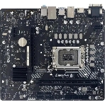 Материнская плата Biostar H610MH D5, LGA 1700, Intel H610, 2xDDR5, 4xSATA, 1xM.2 PCIe 3.0 x4, 1xPCIe 4.0 x16, 1xPCIe x1, 1xHDMI, 1xVGA, 1x 1Gb LAN, 4xUSB-A 2.0, 2xUSB 3.2 Gen 1, 3x3.5 мм, mATX, фото 1