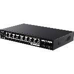 Коммутатор сетевой Tenda TEM2010X Настольное исполнение 8x10Base-T/100Base-TX/1000Base-T 2xSFP+ 12 Вт TEM2010X, фото 1