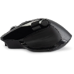 Мышь беспроводная Oklick 502MW черный, 2400 dpi, радиоканал, Bluetooth, USB, кнопки - 9, фото3
