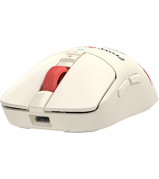 Мышь беспроводная/проводная A4Tech Bloody R72 Ultra Duo Proxy Boom бежевый, 20000 dpi, USB Type-A/Type-C, радиоканал, кнопки-7