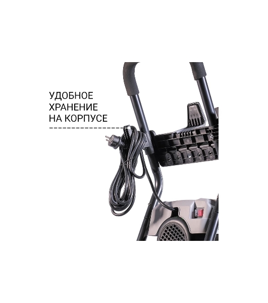 Мойка высокого давления Bort KEX-2800 2500 Вт, максимальное давление 125 бар, рабочее давление 105 бар, 12 л/мин, 23 кг, набор аксессуаров 10шт