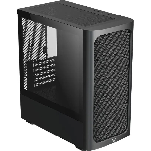 Компьютерный корпус Aerocool/Formula Air Mesh G3 черный без БП mATX 4x120мм 2x140мм 2xUSB 3.0 audio bott PSU