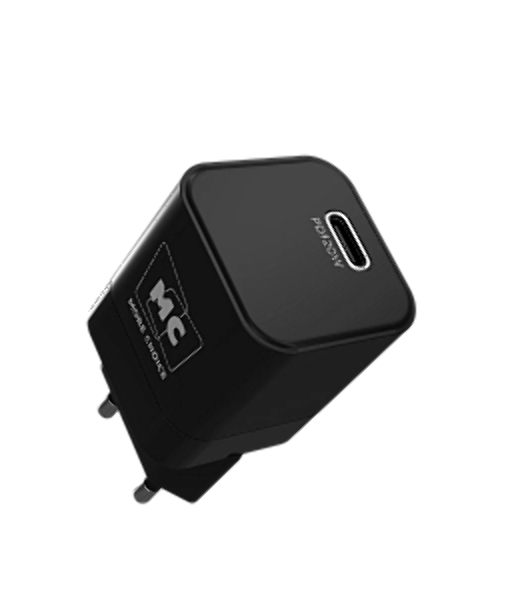 Сетевое зарядное устройство MORE CHOICE (4620202555847) NC86a 1Type-C 3.0A PD 20W для Type-C Type-C, черный