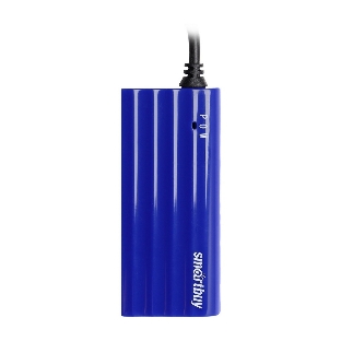 USB-концентратор Smartbuy SBHA-6810-B, USB Type A, USB 4 порта, USB