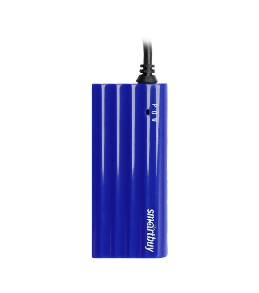 USB-концентратор Smartbuy SBHA-6810-B, USB Type A, USB 4 порта, USB