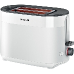 Тостер Bosch TAT2M121 белый, 950 Вт, 2 слота, фото 1