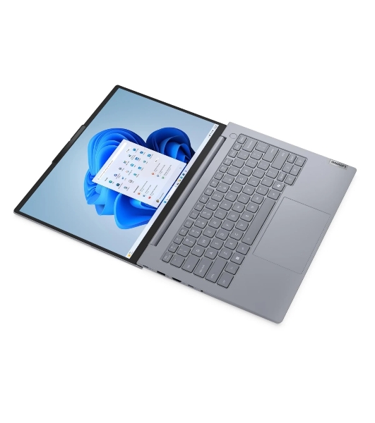 Ноутбук 14' IPS WUXGA LENOVO ThinkBook 14 G8 IRL grey (Core 7 240H/32Gb/512Gb SSD/VGA int/FP/noOS) ((21SG002LGQ))