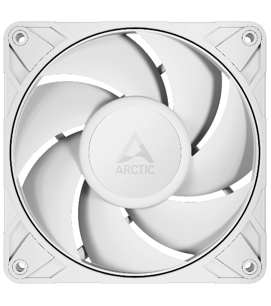Вентилятор для корпуса Arctic Cooling ARCTIC P12 Pro PST белый - retail