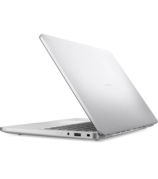 Ноутбук DELL PRO 13 Plus Intel Core Ultra 7 266V 2200MHz/13.3'/1920x1200/16GB/1024GB SSD/Intel Arc Graphics/Wi-Fi/Bluetooth/Linux (Pro13Plus-7613) Silver