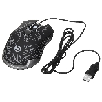 Мышь проводная SunWind SW-M705G черный, 3600 dpi, USB, кнопки - 6, фото7