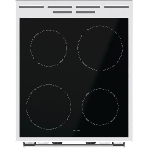 Плита электрическая Gorenje GEC5C61WG белый, конфорок 4 электрических, духовка 70 л, 50 см x 85 см x 59.4 см (без крышки), фото19