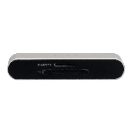 Кард-ридер Digma CR-С2501-S/серебристый/SD/TF/micro-SD/USB Type-C/алюминий, фото5