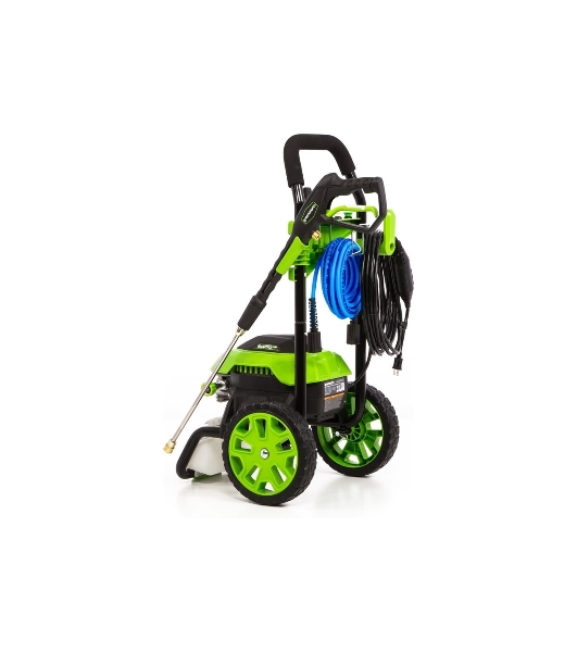 Мойка высокого давления электрическая GreenWorks GHP2000 140 bar (5105507)