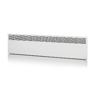 Конвектор электрический Ensto FinnHeat EPHBM20PR белый, 2000 Вт, 32 м2, термостат