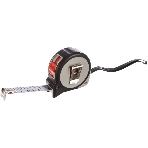 Рулетка Matrix continuous fixation 5мх19мм обрезиненный корпус плавная фиксация, фото2