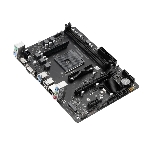 Материнская плата Maxsun Challenger B450M, AM4, AMD B450, 2xDDR4, 4xSATA, 1xM.2, 1xPCIe 3.0 x16, 1xPCIe 3.0 x1, 1xHDMI, 1xVGA, 1x 1Gb LAN, 2xUSB-A 3.2 Gen 1, 2xUSB-A 2.0, 3x3.5 мм, 5.1, M-ATX, фото2