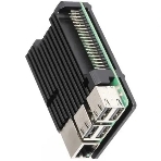 Корпус ACD черный Metal Aluminum Case for Raspberry Pi 3B/3B+, фото3