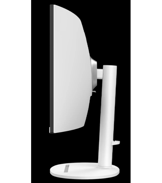 Монитор 34' MSI Modern MD342CQPW VA 3440x1440, 120 Гц, 4 мс, 21:9, 300 кд/м², 2xHDMI 2.0b, DP 1.4a, USB-C, USB Hub (2x USB 3.0), 3.5 Jack, динамики (2x3 Вт), Adaptive-Sync, изогнутый экран (1500R), белый