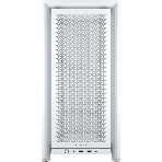 Компьютерный корпус без блока питания Corsair Frame 4000D, Midi-Tower, TG, no fan, 2xUSB-A 3.2, 1xUSB 3.2 Type-C, E-ATX, ATX, mATX, mITX White, фото10