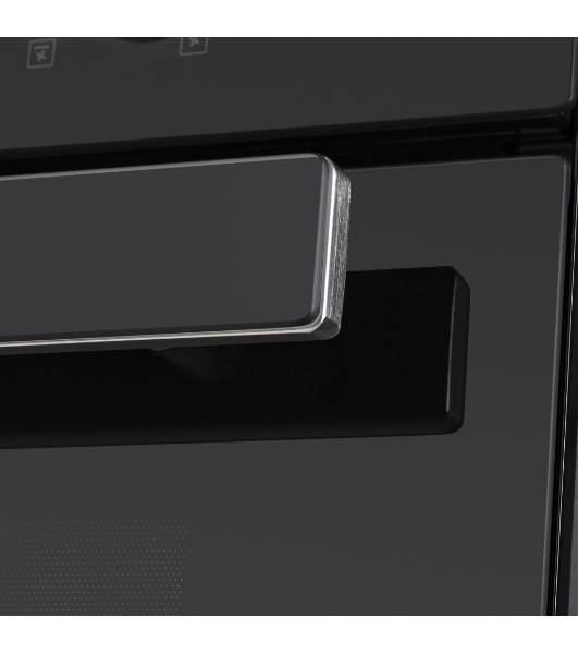 Шкаф духовой газоэлектрический Maunfeld EOGC604B Slim