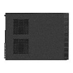 Компьютерный корпус Desktop ExeGate MI-307U2-M350 (mini-ITX/mATX, БП M350 с вент. 8см, 2*USB+2*USB 3.0, HD аудио, черный), фото5
