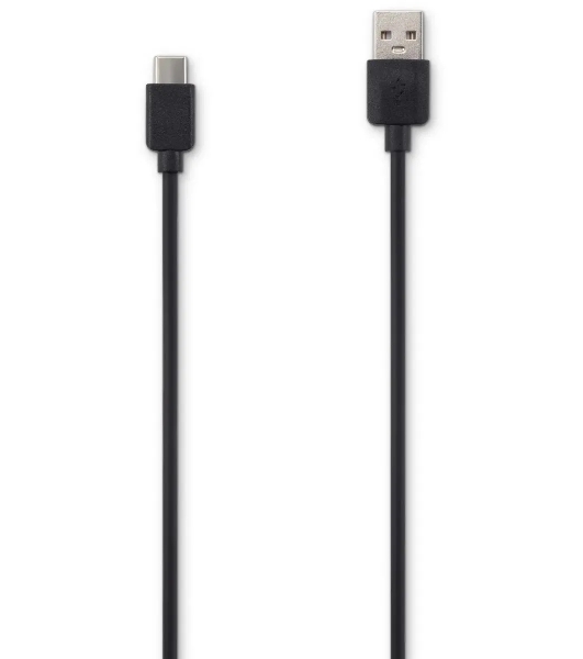 Кабель Buro BU-USB-AC-1M USB A (m)-USB Type-C (m) 1м черный