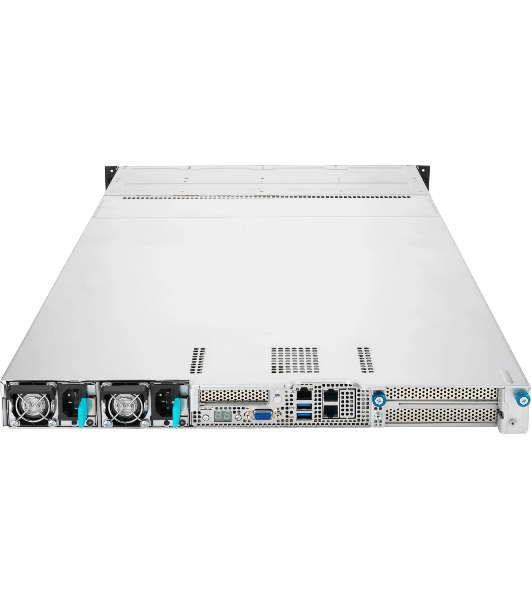 Серверная платформа ASUS RS700-E11-RS12U, 1U, 2x Socket-E LGA4677, 32x DDR5 4800*/5600*, 12x2.5'' NVMe/SATA*/SAS* hsb (*-RAID/HBA need), 2x M.2 PCIe 2260/2280, up to 3x PCIe Gen5 + 1 x int RAID slot, 2 x 10G(Intel X710-AT2) RJ45 LAN, 1+1 1600W