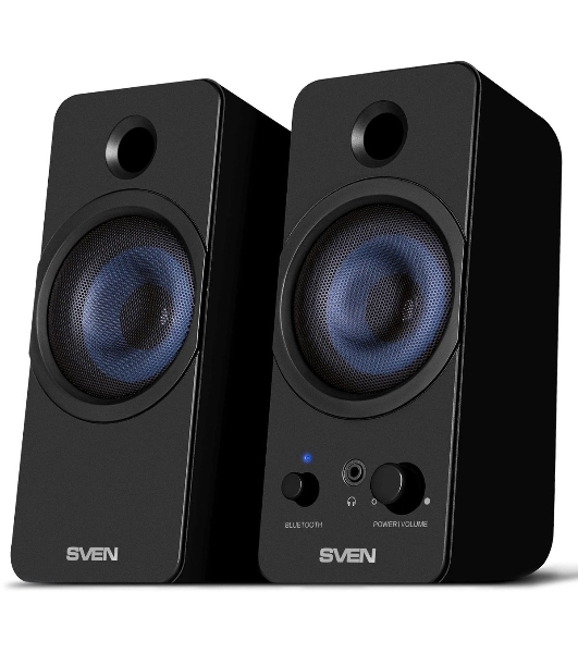 Акустическая система SVEN АС 431, черный (6 Вт, питание USB, Bluetooth)
