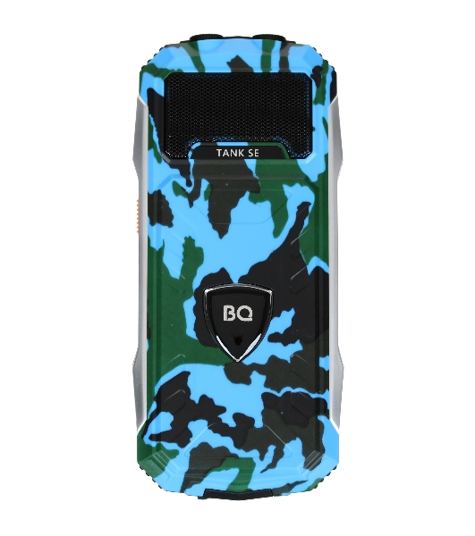 Мобильный телефон BQ 2432 Tank SE камуфляж