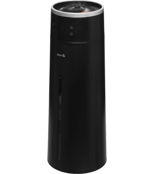 Увлажнитель воздуха Deerma DEM-F950W черный, 50 м², 8 л, ультразвуковой, гигростат, управление со смартфона, антибактериальное покрытие