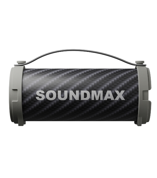 Портативная колонка Soundmax SM-PS5018 серый