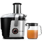 Соковыжималка Bosch MES4000 серебристый, центробежная, 1000 Вт, 1500 мл, механическое, фото7