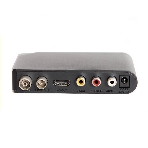Ресивер эфирный цифровой DVB-T2 HD HD-555 пластик, дисплей, Эфир, фото2