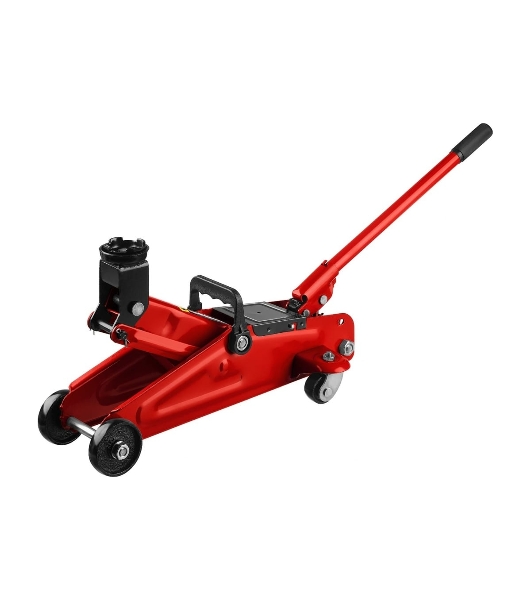 Домкрат STAYER 43152-2 RED FORCE гидравлический подкатной, 2т, 125-320мм