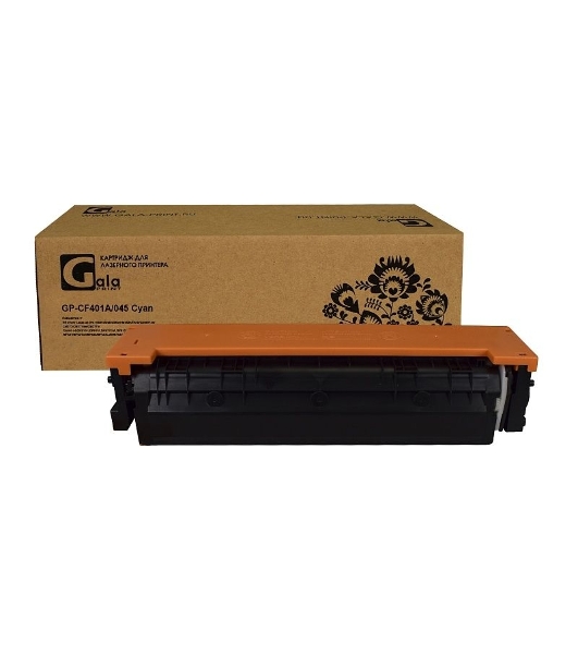 Картридж лазерный GalaPrint GP-CF401A №201A голубой (1400 стр) для HP Color LaserJet Pro M252/MFP277
