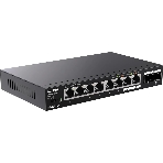 Коммутатор сетевой Tenda TEM2010X Настольное исполнение 8x10Base-T/100Base-TX/1000Base-T 2xSFP+ 12 Вт TEM2010X, фото2