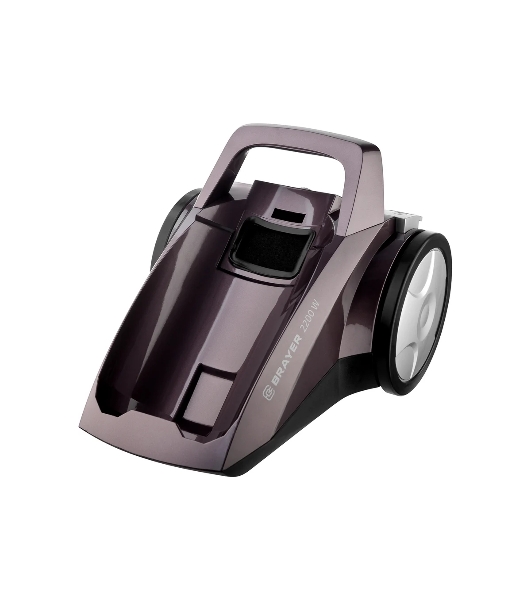 Пылесос BRAYER BR4205 коричневый, 420/2200 Вт, уборка сухая, пылесборник контейнер, 4 л