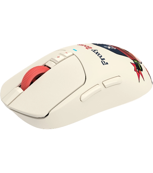 Мышь беспроводная/проводная A4Tech Bloody R72 Ultra Duo Proxy Boom бежевый, 20000 dpi, USB Type-A/Type-C, радиоканал, кнопки-7
