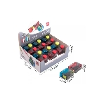 Точилка для карандашей ручная Deli 68660, 1 отверстие, пластик, ассорти (упаковка: 12шт), фото2