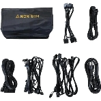 Блок питания Montech TITAN GOLD Gen.5 (TITAN GOLD 750 TIS0123), 750 Вт, 80 PLUS GOLD, 135 мм, модульный, черный, фото3
