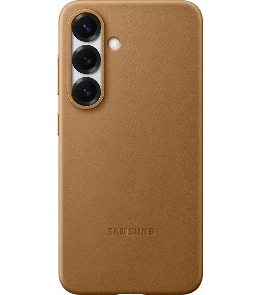 Чехол (клип-кейс) Samsung для Samsung Galaxy S25 Kindsuit Case S25 песочный (EF-VS931PFEGRU)