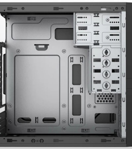 Компьютерный корпус c блоком питания Foxline FL-815-FZ450R ATX, 450W, 2xUSB 2.0, powcord