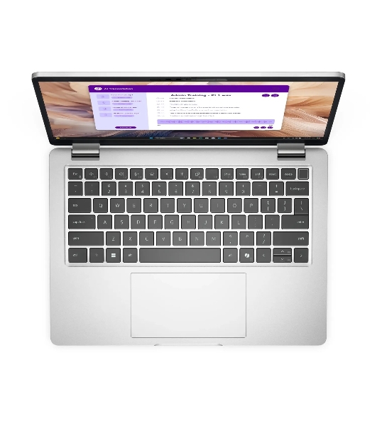 Ноутбук DELL PRO 13 Plus Intel Core Ultra 7 266V 2200MHz/13.3'/1920x1200/16GB/1024GB SSD/Intel Arc Graphics/Wi-Fi/Bluetooth/Linux (Pro13Plus-7613) Silver