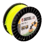 Леска для триммера Denzel круглая, 3,0мм х 123м, на DIN катушке FLEX CORD, фото3