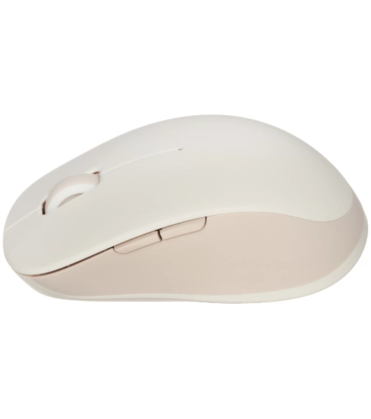 Мышь беспроводная Xiaomi Dual-mode Wireless Mouse 2 белый, 1200 dpi, радиоканал, Bluetooth, USB, кнопки - 5