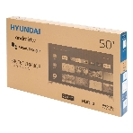 Телевизор Hyundai 50' H-LED50QBU7500 черный Qled UHD 60Hz Smart TV, фото2