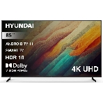 Телевизор Hyundai 85' H-LED85BU7007 черный LED UHD 60Hz Smart TV, фото 1
