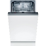 Встраиваемая посудомоечная машина Bosch SPV2IKX10E, черный, 44.8 см, 9 компл., 48 дБ, класс A+, фото 1